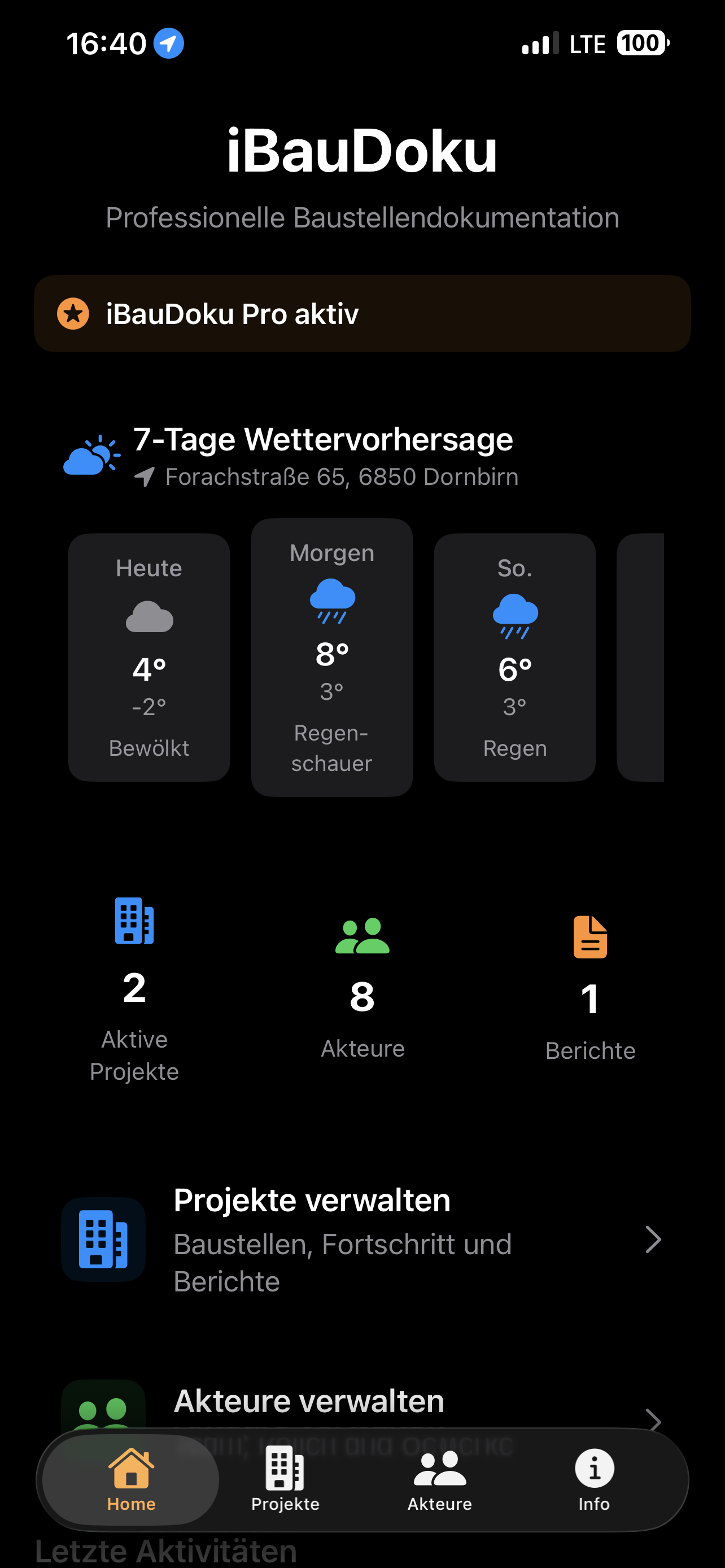 iBauDoku Home Screen
